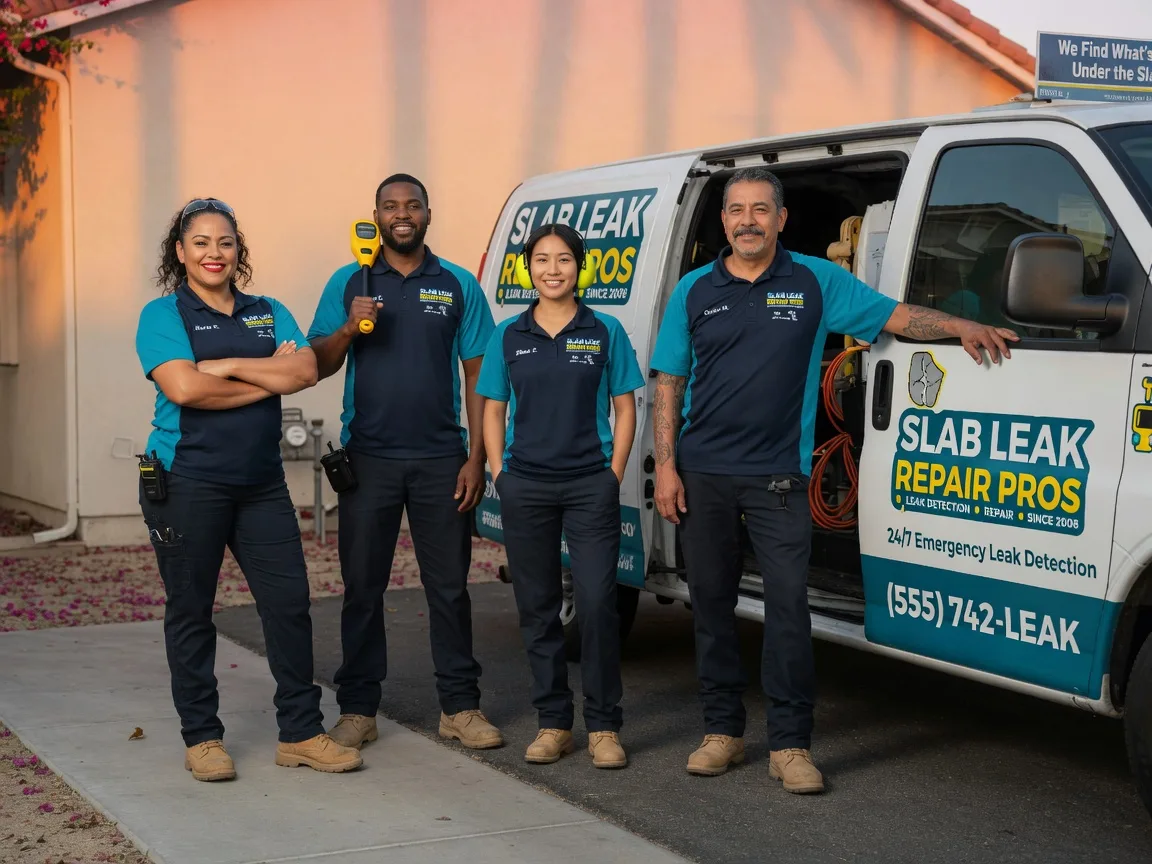 Slab Leak Repair company in Kenilworth, NJ